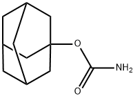 Tricyclo[3.3.1.13,7]decan-1-ol, carbamate (9CI) 结构式