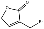 2(5H)-Furanone, 3-(bromomethyl)- Structure