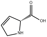D-3,4-DEHYDROPROLINE, 58640-72-5, 结构式