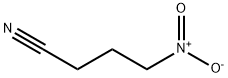 Butanenitrile, 4-nitro- Struktur