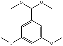 1-(ジメトキシメチル)-3,5-ジメトキシベンゼン 化学構造式