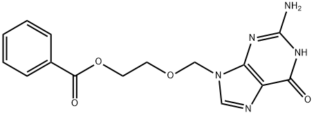 阿昔洛韦杂质D 结构式
