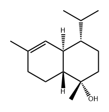 T-杜松醇 结构式