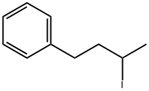 Benzene, (3-iodobutyl)- 结构式
