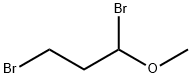 Propane, 1,3-dibromo-1-methoxy-,59635-13-1,结构式
