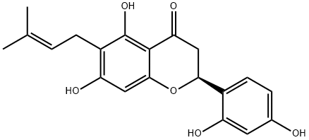 柘树二氢黄酮B,597542-74-0,结构式
