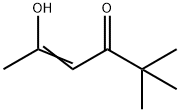 4-Hexen-3-one, 5-hydroxy-2,2-dimethyl- Struktur