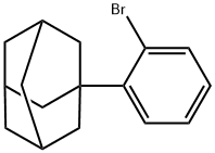 Tricyclo[3.3.1.13,7]decane, 1-(2-bromophenyl)-,59974-52-6,结构式