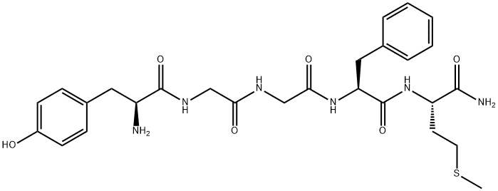 60117-17-1 甲硫氨酸脑啡肽酰胺