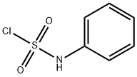 Sulfamoyl chloride, N-phenyl- Structure