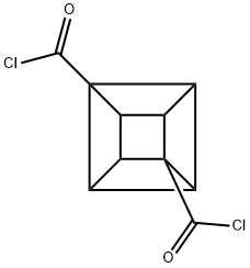 Pentacyclo[4.2.0.02,5.03,8.04,7]octane-1,4-dicarbonyl dichloride