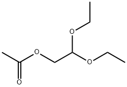 Ethanol, 2,2-diethoxy-, 1-acetate,60468-85-1,结构式