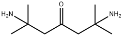4-Heptanone, 2,6-diamino-2,6-dimethyl- Structure