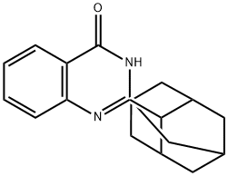 4(1H)-Quinazolinone, 2-tricyclo[3.3.1.13,7]dec-2-yl- (9CI),606136-46-3,结构式