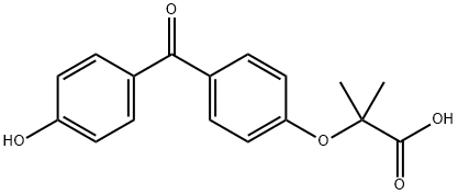 非诺贝特杂质 结构式