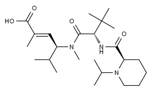 E7974 化学構造式