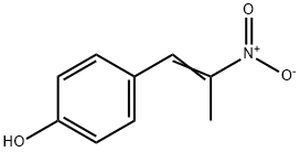 Phenol, 4-(2-nitro-1-propen-1-yl)- Structure