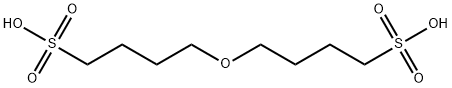 1-Butanesulfonic acid, 4,4'-oxybis- Structure