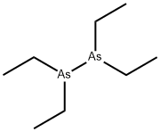 diarsenic tetraethyl Structure
