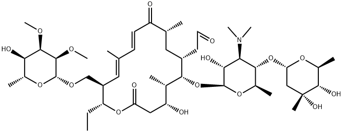 Tylonide 结构式