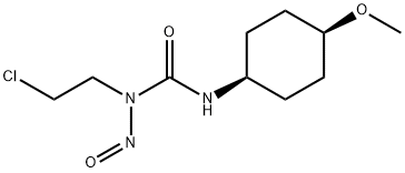 1-(2-Chloroethyl)-3-(4α-methoxycyclohexan-1α-yl)-1-nitrosourea,61367-30-4,结构式