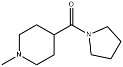 Methanone, (1-methyl-4-piperidinyl)-1-pyrrolidinyl-|Methanone, (1-methyl-4-piperidinyl)-1-pyrrolidinyl-