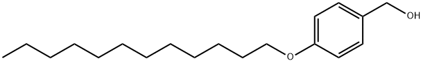 (4-十二烷基氧基)苯基)甲醇, 61440-63-9, 结构式