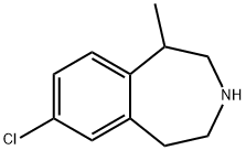 Lorcaserin 5-Methyl Isomer HCl, 616201-89-9, 结构式