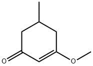 2-Cyclohexen-1-one, 3-methoxy-5-methyl- Structure