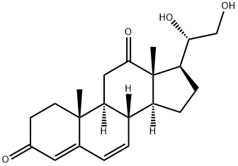 欧奕二烯酮 B, 61671-56-5, 结构式