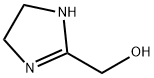 (4,5-二氢-1H-咪唑-2-基)甲醇, 61764-85-0, 结构式