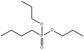 Phosphonic acid, butyl-, dipropyl ester (8CI,9CI) Struktur