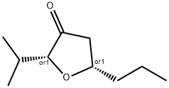 619322-62-2 3(2H)-Furanone,dihydro-2-(1-methylethyl)-5-propyl-,(2R,5S)-rel-(9CI)