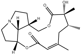 (15Z)-15,16-Didehydro-1α,2,15,20-tetrahydro-12-hydroxy-16a-homo-21-norsenecionan-11,16a-dione|
