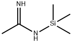 Silanamine, 1,1,1-trimethyl-N-(methylcarbonimidoyl)- Struktur