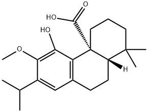 12-O-甲基鼠尾草酸, 62201-71-2, 结构式