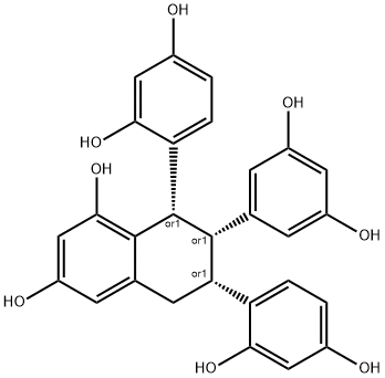 Alboctalol Structure