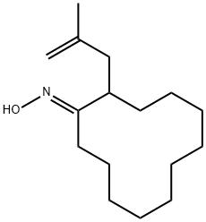 Cyclododecanonoxium(E) Struktur