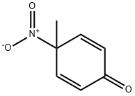 2,5-Cyclohexadien-1-one, 4-methyl-4-nitro- 结构式