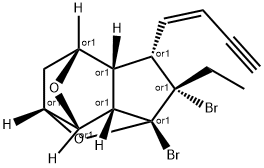 イソマネオネンB 化学構造式