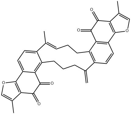 Neoprzewaquine A|甘西鼠尾新酮 A