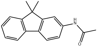 Acetamide, N-(9,9-dimethyl-9H-fluoren-2-yl)- 结构式