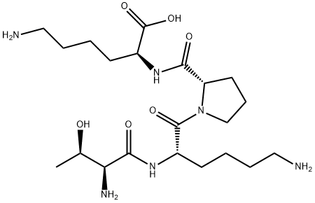 tuftsin, Lys(4)- Struktur