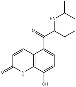 Procaterol Impurity 4 Structure