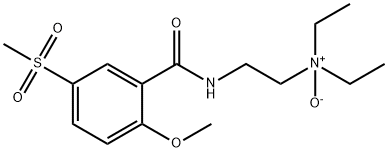 硫必利N氧化物 结构式
