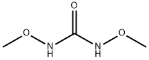 Urea, N,N'-dimethoxy- Structure