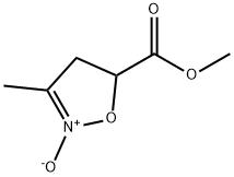 5-Isoxazolecarboxylic acid, 4,5-dihydro-3-methyl-, methyl ester, 2-oxide (9CI)|