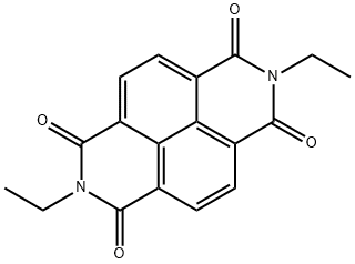 2,7-二乙基苯并[LMN][3,8]菲咯啉-1,3,6,8(2H,7H)-四酮,64005-88-5,结构式