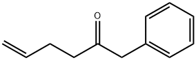 1-苯基己-5-烯-2-酮,64020-33-3,结构式