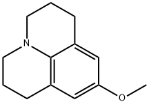 1H,5H-Benzo[ij]quinolizine, 2,3,6,7-tetrahydro-9-methoxy-,6403-55-0,结构式